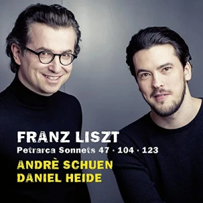 Afbeelding van Andre Schuen, Daniel Heide Franz Liszt , Petrarca Sonnets