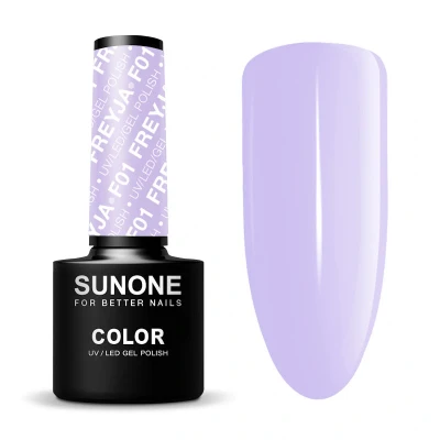 Afbeelding van SUNONE UV/LED Hybride Gellak 5ml F01 Freyja