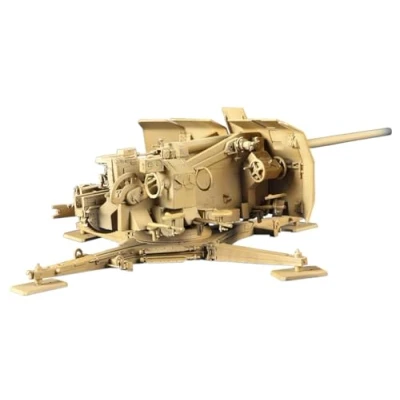 Afbeelding van 1:35 Trumpeter 02358 German 8.8cm Flak 41 Plastic Modelbouwpakket