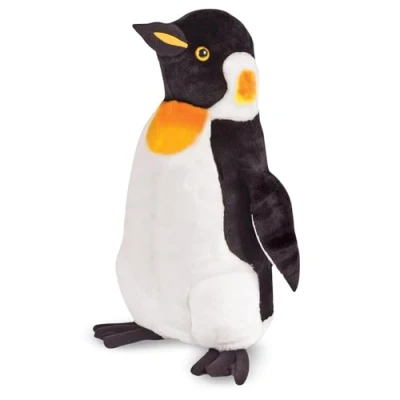Afbeelding van Melissa &amp; Doug 12122 Pinguin pluche dier, meerdere kleuren