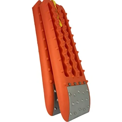 Afbeelding van Sumex Reddingsplaten, zand, modder, sneeuw, 4 x 4, terreinwagen, 2 stuks, metaal, oranje aluminium