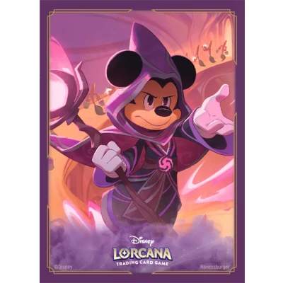 Afbeelding van Disney Lorcana Reign of Jafar Card Sleeves: Mickey Mouse (65 stuks)