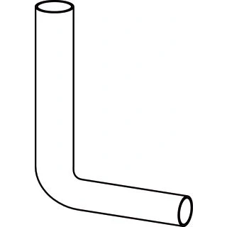 Afbeelding van WISA valpijpbocht 280x210mm