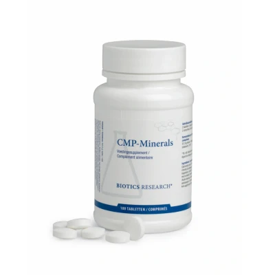 Afbeelding van Biotics CMP Minerals Tabletten 100TB