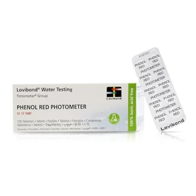 Afbeelding van Fenolrood Fotometer tabletten (Lovibond, 100 stuks)