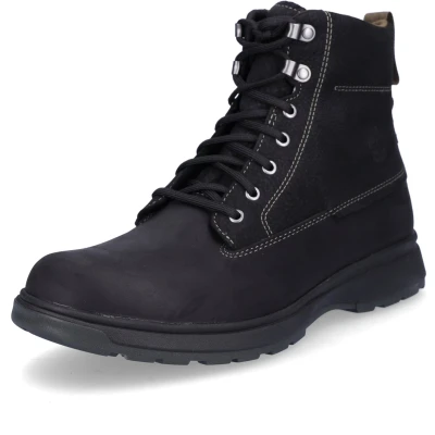 Afbeelding van Timberland Atwells Ave WP Enkellaars voor heren, zwart (Full Grain), 45,5 EU, Black Full Grain, 45.5 EU