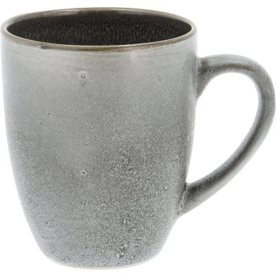 Afbeelding van Bitz Mok Gastro Grijs/grijs 300 ml