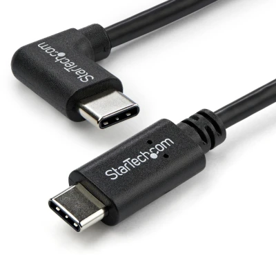 Afbeelding van StarTech.com USB2CC1MR 1m USB C Zwart kabel