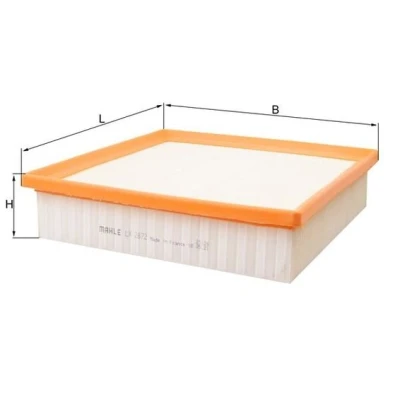 Afbeelding van Knecht Luchtfilter LX 2872