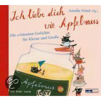 Afbeelding van Ich liebe dich wie Apfelmus. CD