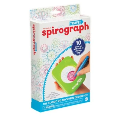 Afbeelding van Spirograaf Reis Set knutselpakket