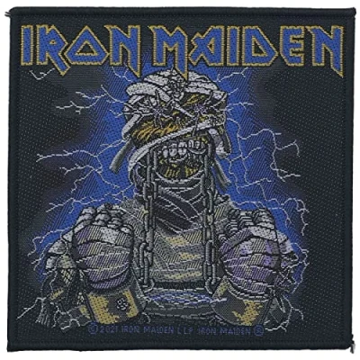 Afbeelding van Iron Maiden Powerslave Eddie Patch Multicolours