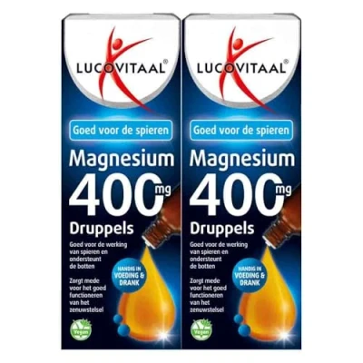 Afbeelding van 2+2 gratis: 2x Lucovitaal Magnesium Druppels 50 ml