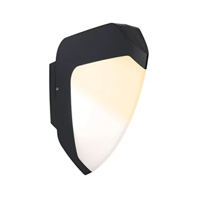 Afbeelding van Paulmann Ikosea 94516 LED buitenlamp (wand) 4.4 W Antraciet