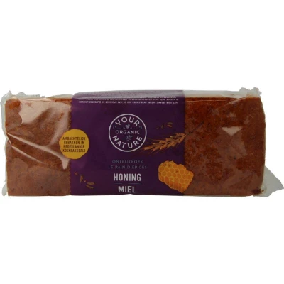 Afbeelding van Your Organic Nat Ontbijtkoek honing rogge bio 400 g