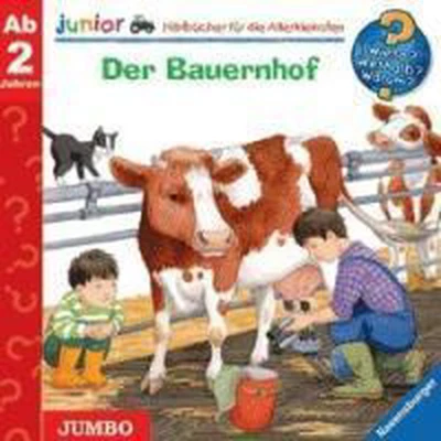 Afbeelding van Wieso? Weshalb? Warum? Junior. Der Bauernhof