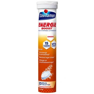 Afbeelding van Davitamon Energie boost ginseng