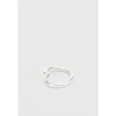 Afbeelding van Calvin Klein Spiral Ring silvercoloured, Dames, Maat: 52, Silver coloured