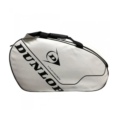 Afbeelding van Dunlop Tour Intro Carbon Pro Racketbag Wit zwart