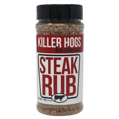 Afbeelding van Killer Hogs Steak Barbecue Rub 311 g