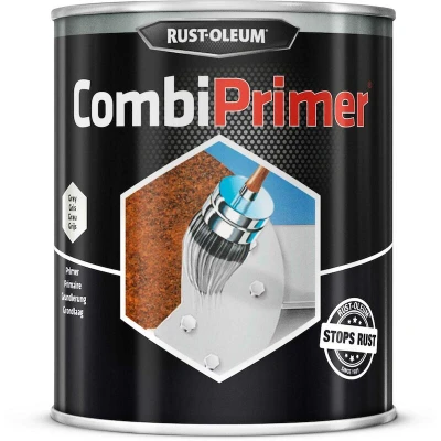 Afbeelding van rust oleum combicolor anti roest primer grijs 750 ml