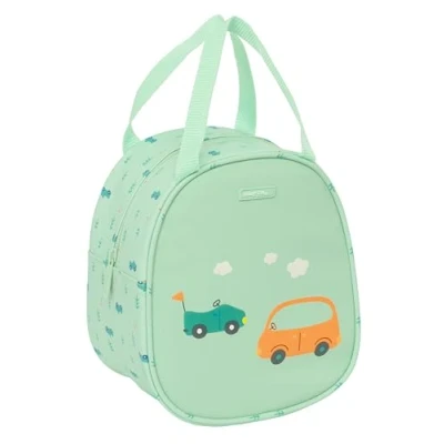 Afbeelding van Safta Preschool Toilettas voor kinderen, aanpasbaar aan de kinderwagen, ideaal kinderen van 5 tot 14 jaar, comfortabel en veelzijdig, kwaliteit duurzaamheid, 19 x 22 cm, watergroen, Water