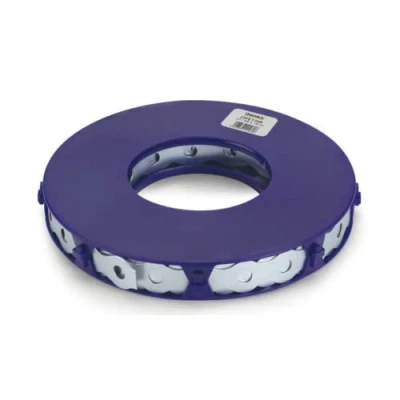 Afbeelding van INDEX Fixing Systems CIPE1708 [CI PE] gebogen geperforeerde band, verzinkt, 17 x 0,8 10 m