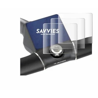 Afbeelding van Savvies Screenprotector voor Motocaddy M5 GPS Electric Trolley Folie Beschermfolie transparant volledig dekking (4 Stuks)