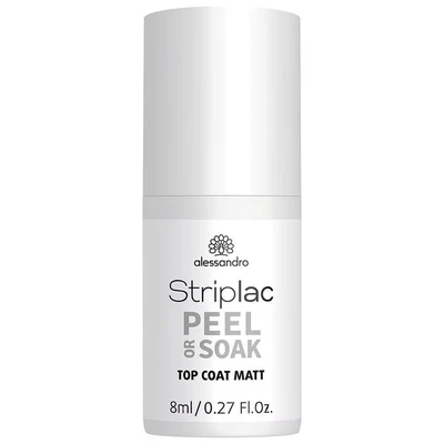 Afbeelding van Alessandro Striplac Top Coat Matt Gellak Beautytasting