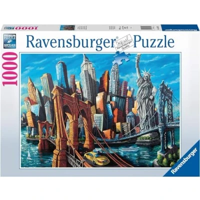 Afbeelding van Ravensburger puzzel Welkom in New York
