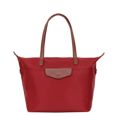 Afbeelding van Hexagona Pop Shopper M Rouge