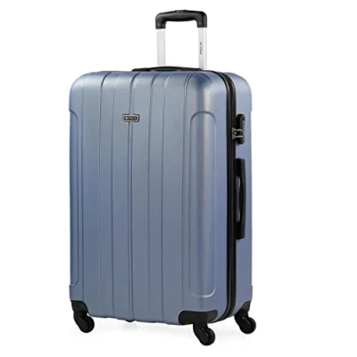 Afbeelding van ITACA Middelgrote Koffer. Medium Trolley Reiskoffer van ITACA. Lichtgewicht ABS Harde Schaal 4 Wielen Cijferslot 771160, Mauve