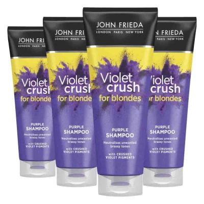Afbeelding van 4x John Frieda Violet Crush Shampoo Purple 250 ml