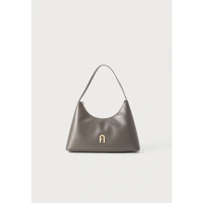 Afbeelding van Furla Hobo bags Diamante S Shoulder Bag in donkergrijs
