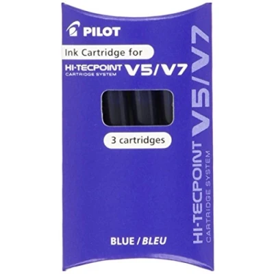 Afbeelding van Inktpatroon PILOT begreen Hi Tecpoint 2237+2238 blauw