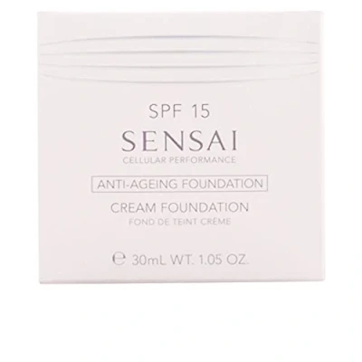 Afbeelding van Sensai Cellular Performance Cream Foundation CF13 Warm Beige 30 ml