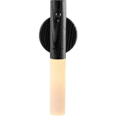 Afbeelding van Gingko Smart Baton Lamp zwart oplaadbaar sensor