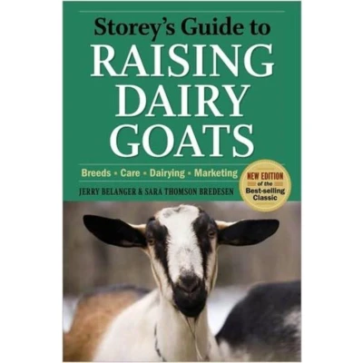 Afbeelding van Storey&#039;s Guide to Raising Dairy Goats, 4th Edition