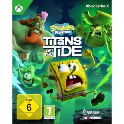 Afbeelding van Spongebob: Titans Of The Tide Xbox Series X