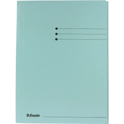 Afbeelding van Esselte Dossiermap Blauw, Ft A4