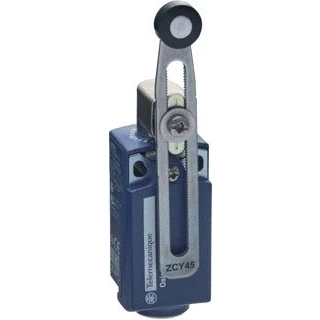 Afbeelding van Schneider electric xckp compacte eindschakelaar kunststof verstelbare hefboom met rol 1m 1v momentschak pg11 schroefd xckp2145g11