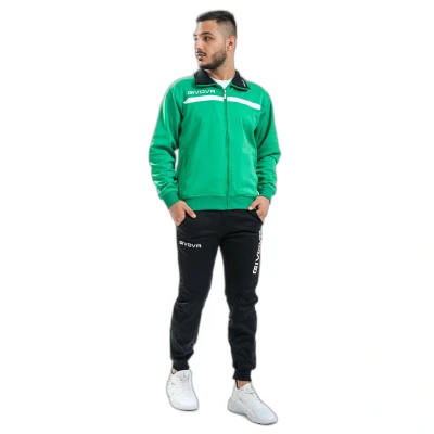 Afbeelding van Zip up fleece trainingspak Givova One