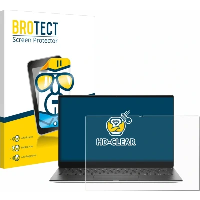Afbeelding van BROTECT Screenprotector voor Dell XPS 13 9310 2 in 1 Folie Beschermfolie transparant