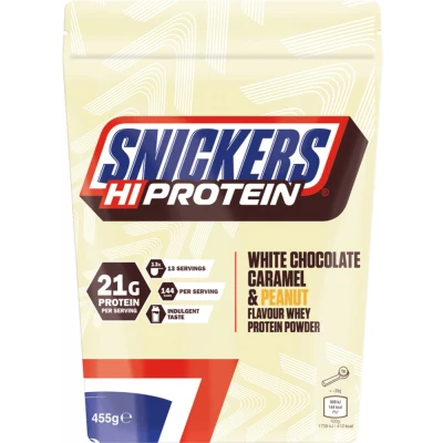 Afbeelding van Snickers White Protein Powder 455gr