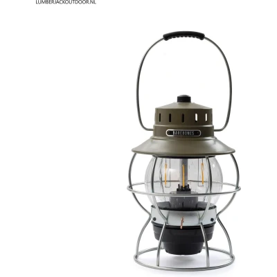 Afbeelding van Barebones Railroad Lantern Olive