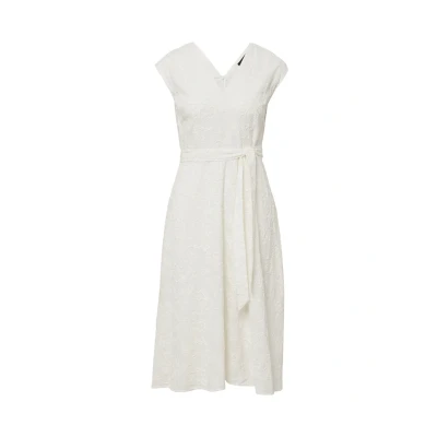 Afbeelding van s.Oliver Black Label Jurk, Dames, Maat: 32, Ecru