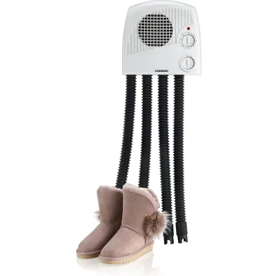 Afbeelding van Melissa 16540012 Schoenendroger met vier slangen, 350W, wit