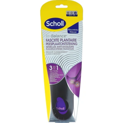 Afbeelding van Scholl In Balance Inlegzolen Peesplaatontsteking Maat L 1PR