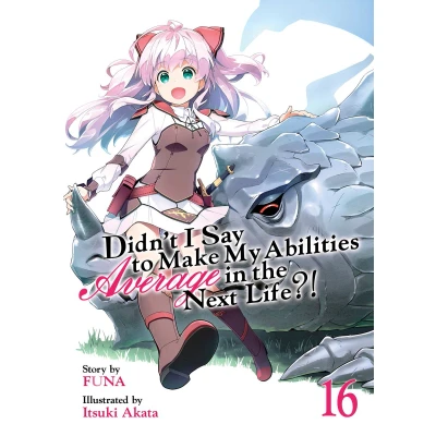 Afbeelding van DIDN`T I SAY MAKE ABILITIES AVERAGE NOVEL 16