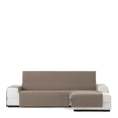 Afbeelding van Eysa Rabat practica chaise longue cover 240cm, kleur 11/vison, rechts frontale aanzicht